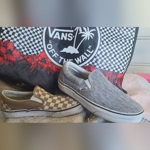 Vans lot 7.5